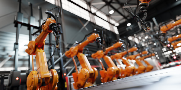Células Robotizadas Alcañiz · Célula Robotizada para Prensa; Carga, Descarga, Plegado