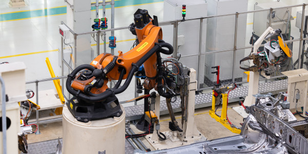 Células Robotizadas Alcañiz · Célula Robotizada de Empaque;  Manipulación, Plegado, llenado