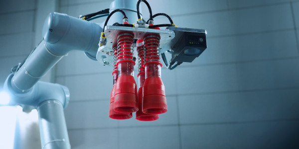 Garras Robóticas a Medida / Manos Robot / Grippers / EOAT Calaceite · Extracción y Manipulación de piezas con Ventosas y Pinzas para Garras / EOAT Robot
