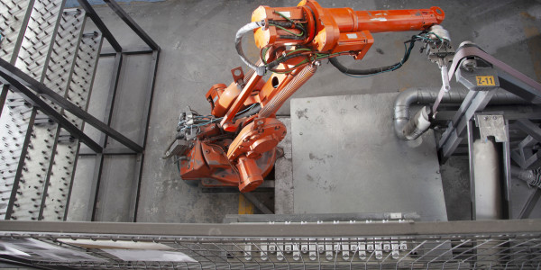 Garras Robóticas a Medida / Manos Robot / Grippers / EOAT Calaceite · Manos Magnéticas para productos Férricos / Metálicos