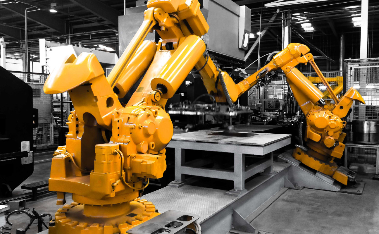 VKS Automatización Industrial · Garras Robóticas a Medida / Manos Robot / Grippers / EOAT Calaceite