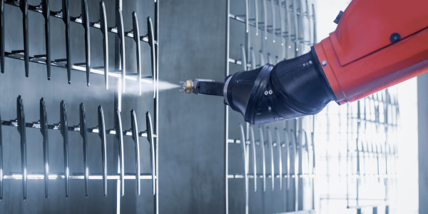Robots Industriales / Robotización / Cobots Albarracín · Aplicación de Fluidos (Sellantes o Adhesivos)